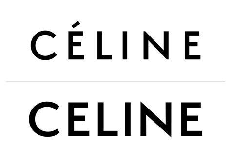 celine new logo vs old logo|Celine Officially Debuts New Logo And .